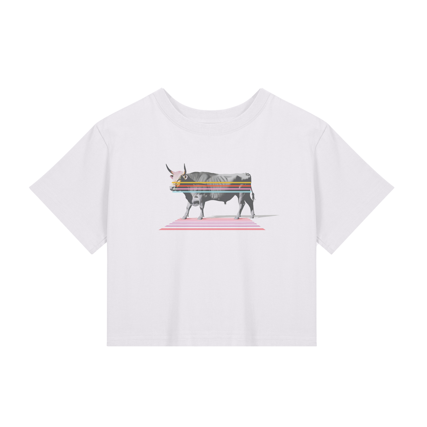 Retro Graze Relaxed Crop Top