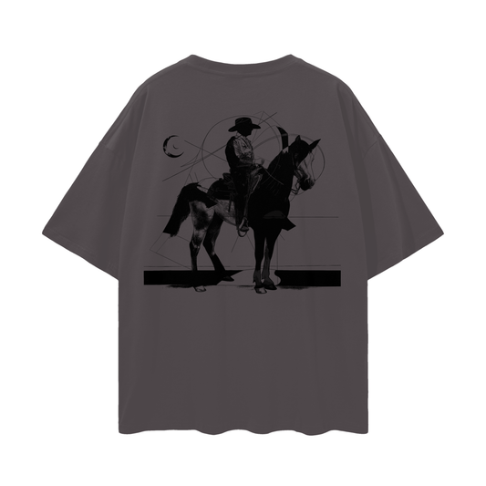 Galactic Rancher Classic Boxy Tee