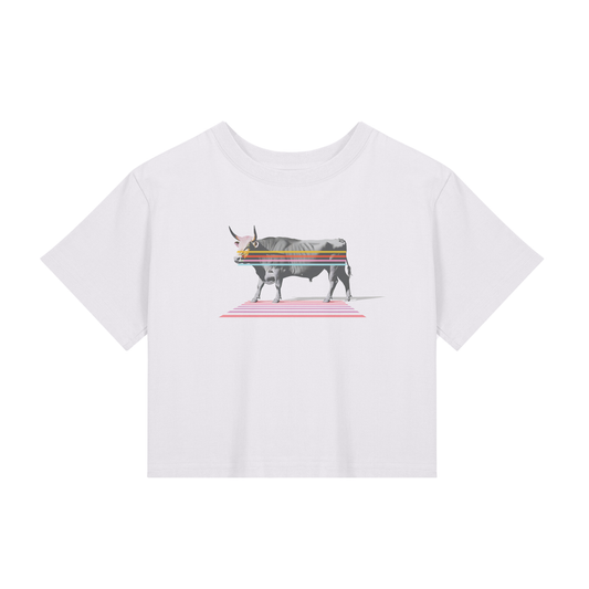 Retro Graze Relaxed Crop Top
