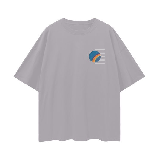 Cosmic Longhorn Classic Boxy Tee