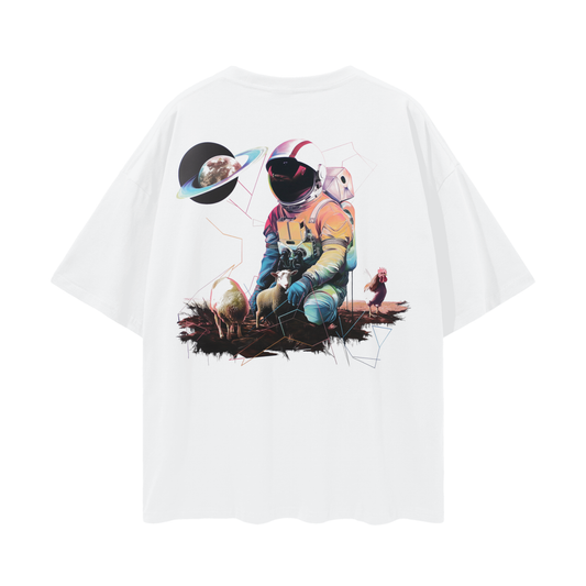 Celestial Shepherd  Classic Boxy Tee