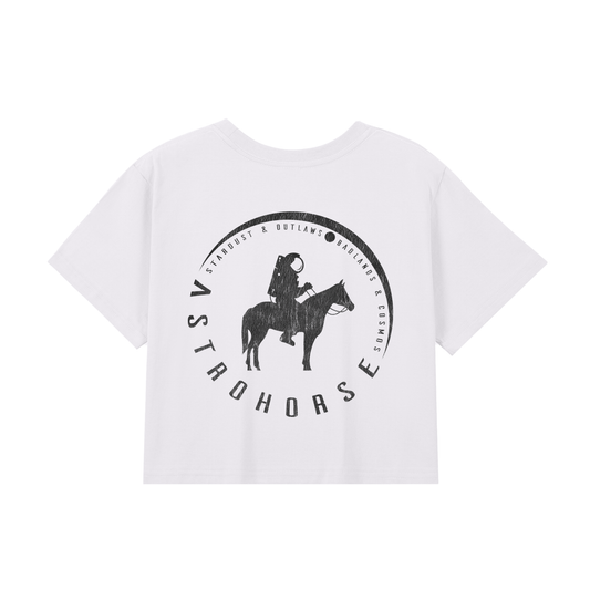 Midnight Outlaw Relaxed Crop Top