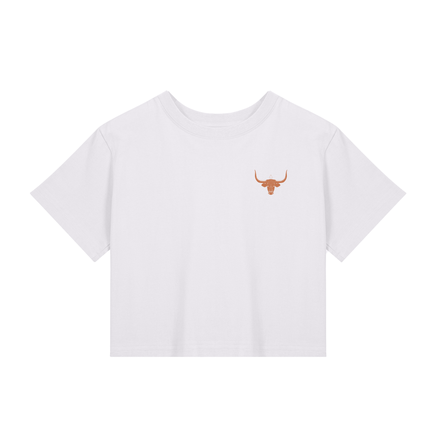 Universe of Texas Relaxed Crop Top