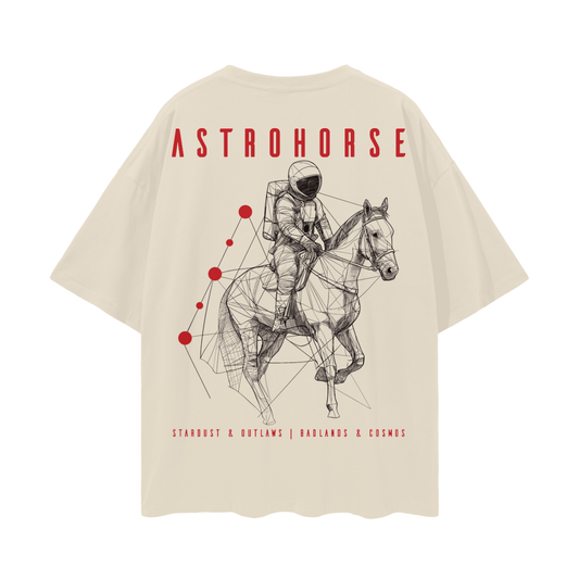 Interstellar Cowboy Classic Boxy Tee