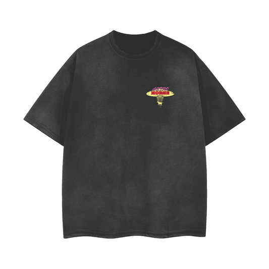 Hard Times Vintage Frayed Boxy Tee