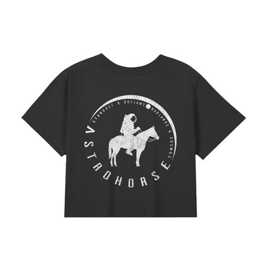 Midnight Outlaw Relaxed Crop Top